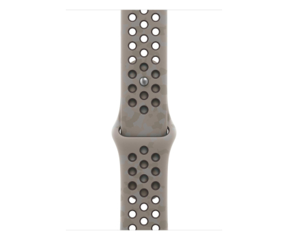 Pasek i akcesoria do zegarków Apple 46mm Pavement Grey Nike Sport Band - M/L
